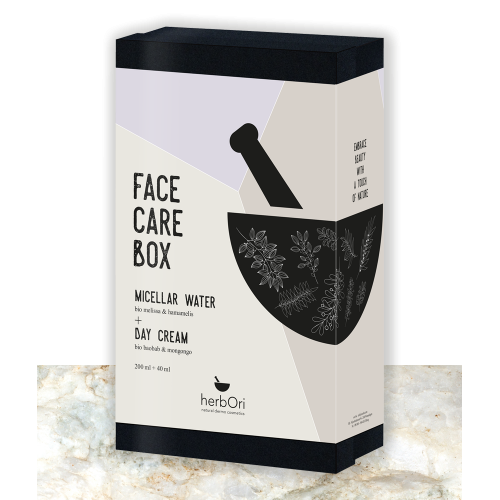 Face Care box  (Herbori)