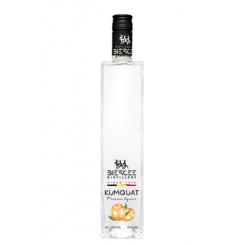 Kumquat 70 cl (Distillerie de Biercée)