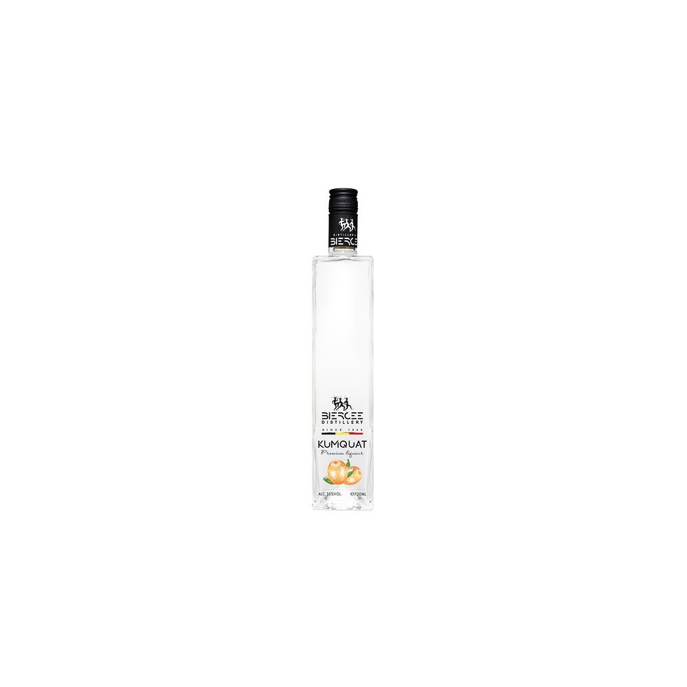 Kumquat 70 cl (Distillerie de Biercée)