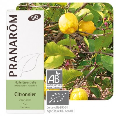 Citronnier bio 10 ml (Pranarôm)