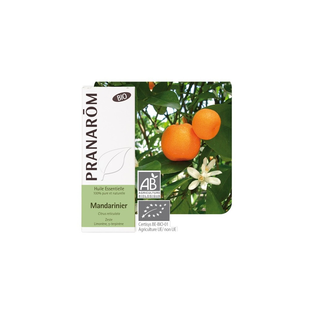 Mandarinier bio 10 ml (Pranarôm) 