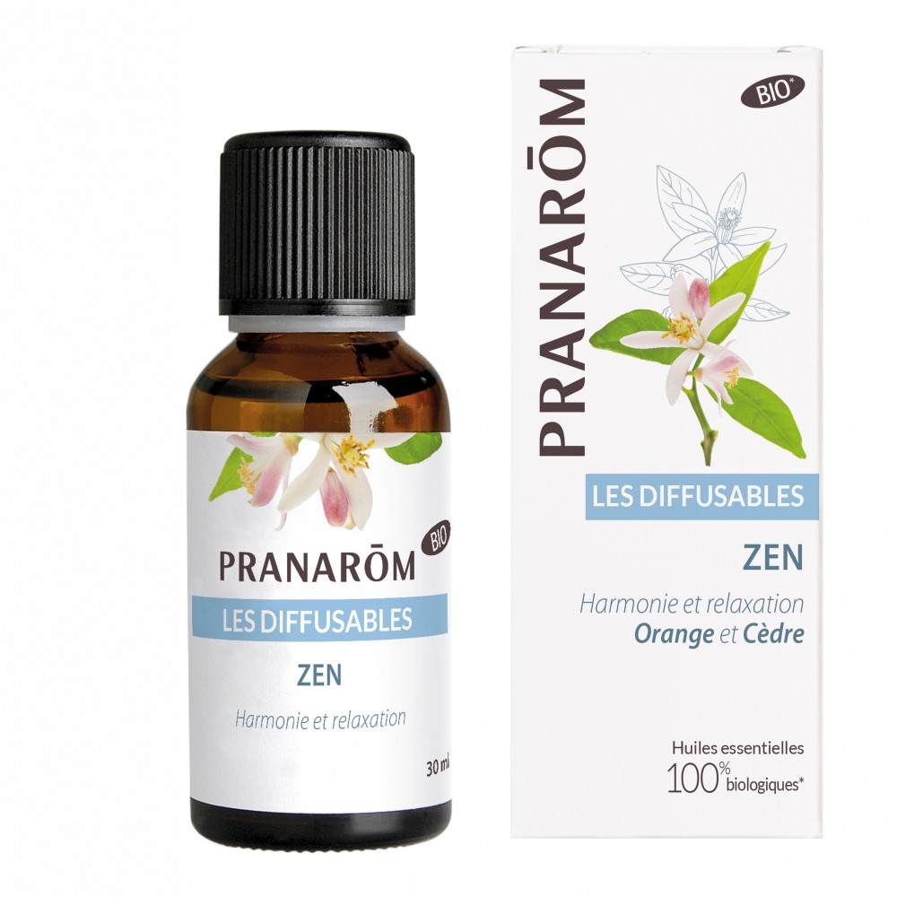 Essentiële oliën voor verstuiver - Zen 30 ml (Pranarôm)