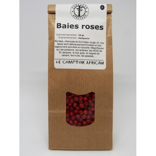 Baies roses  (Comptoir africain)