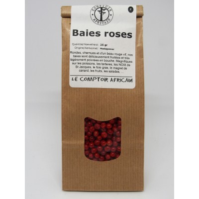 Baies roses  (Comptoir africain)