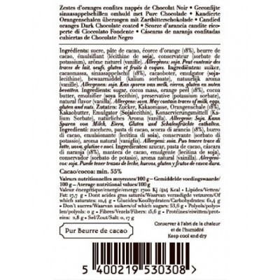 Orangettes 125 g(Café-Tasse)