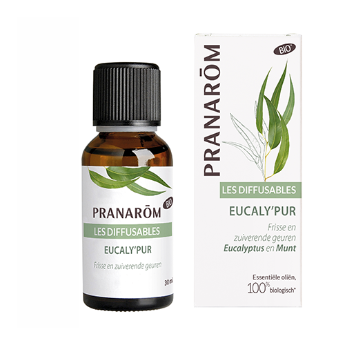 Essentiële olië voor verstuiver - Eucaly'Plus 30 ml (Pranarôm)