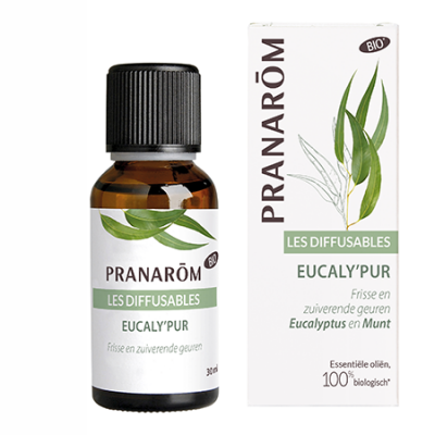 Essentiële olië voor verstuiver - Eucaly'Plus 30 ml (Pranarôm)