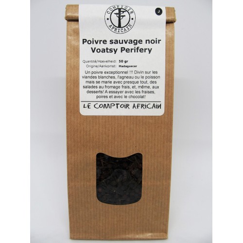 Lange peper uit Zuid-Afrika 50 g (Comptoir africain)