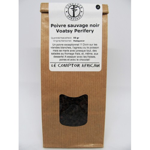 Lange peper uit Zuid-Afrika 50 g (Comptoir africain)