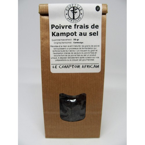 Groene peper Sishuan Fagara 25 g (Comptoir africain)