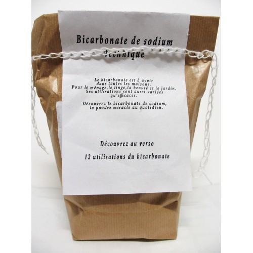 Bicarbonate de sodium recharge kraft 1 kg (Wallo-wash)