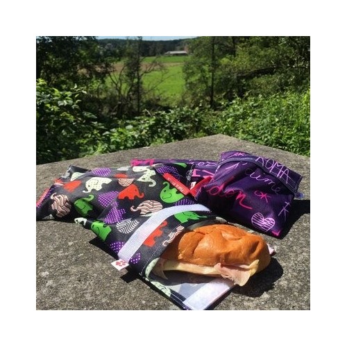 Pochette sandwich (Flax & Stitch)