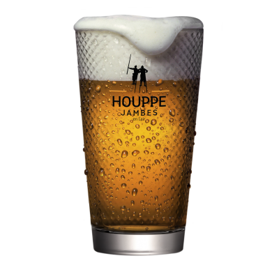 Glas La houppe 25 cl (Brouwerij L'Echasse)