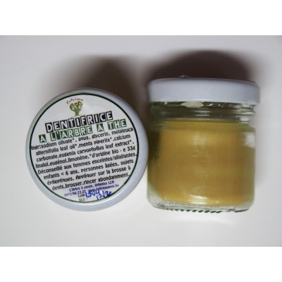 auditorium Onrecht Appal Tea tree tandpasta 30 g (l'arbre à savon)