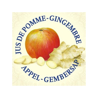 Jus de pommes cerises BIO 75 cl (Pajottenlander)