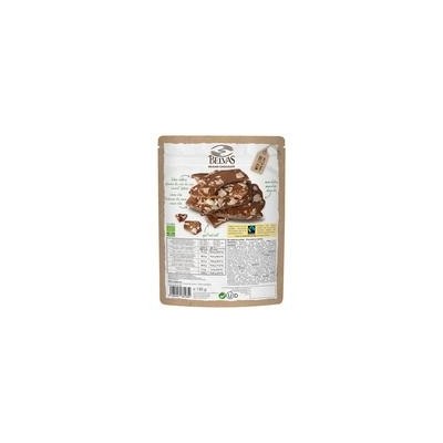 Belgian thins chocolat au lait  bio 120 g (Belvas) 