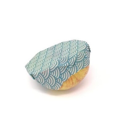 Bee Wrap bleu 18 cm (Wrapi)