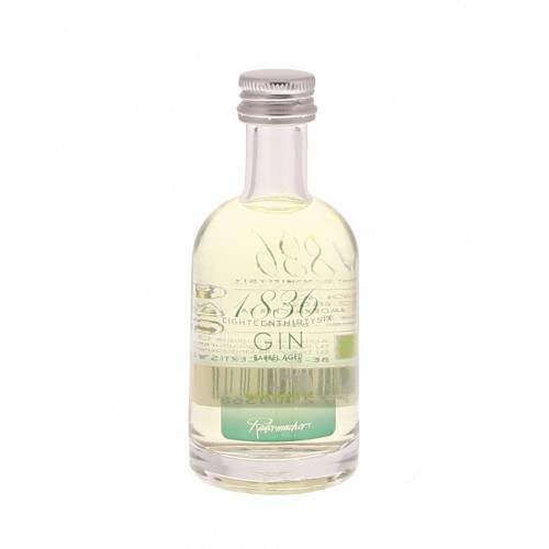 Gin 1836 à l'aspérule Organic Barrel Aged Gin 5 cl (Distillerie Radermacher)