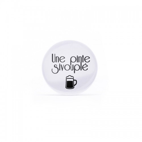 Badge belge 1 fois