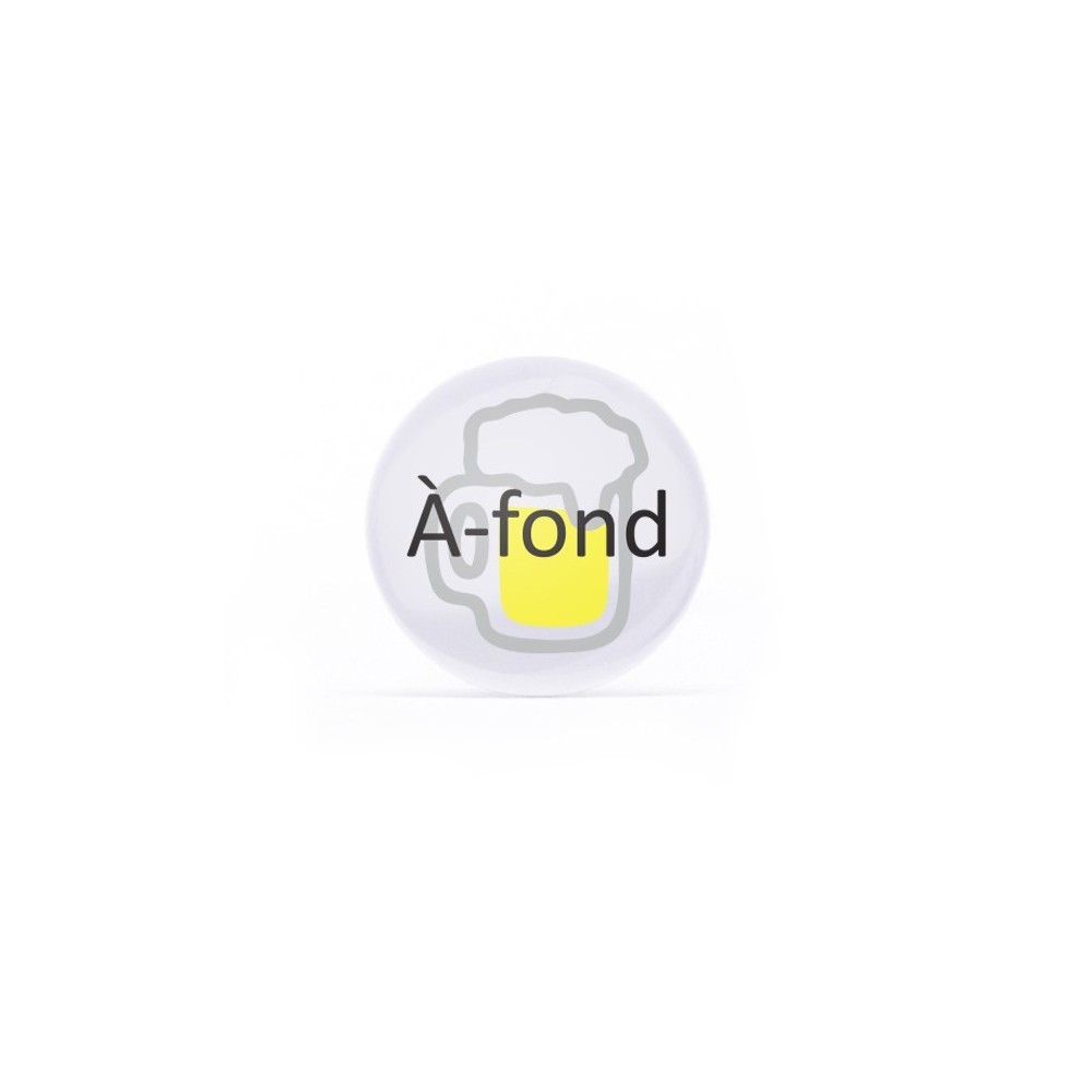 Openfles à fond (Belge 1 fois)