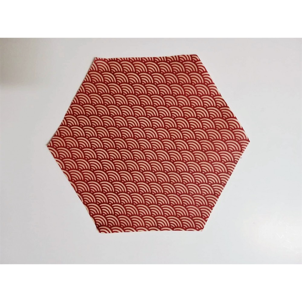 Bee Wrap rood 30 cm (Wrapi)
