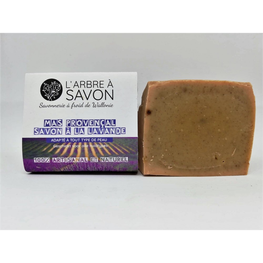 Savon mas provençal 100 g (l'Arbre à savon)