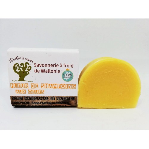 Zeep & shampoo met eieren 100 g (l'arbre à savon)