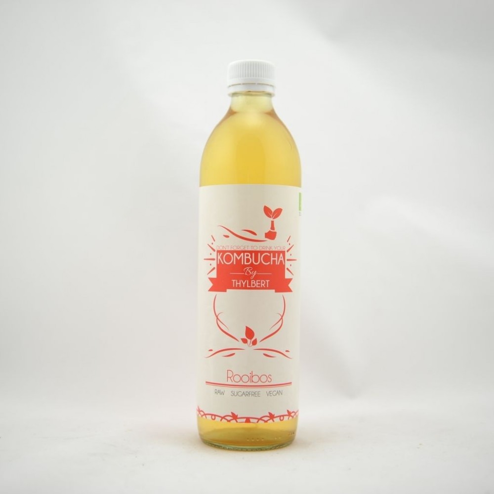 Kombucha Rooibos Rosemary Bio Fairtrade 50 cl (Tylbert)