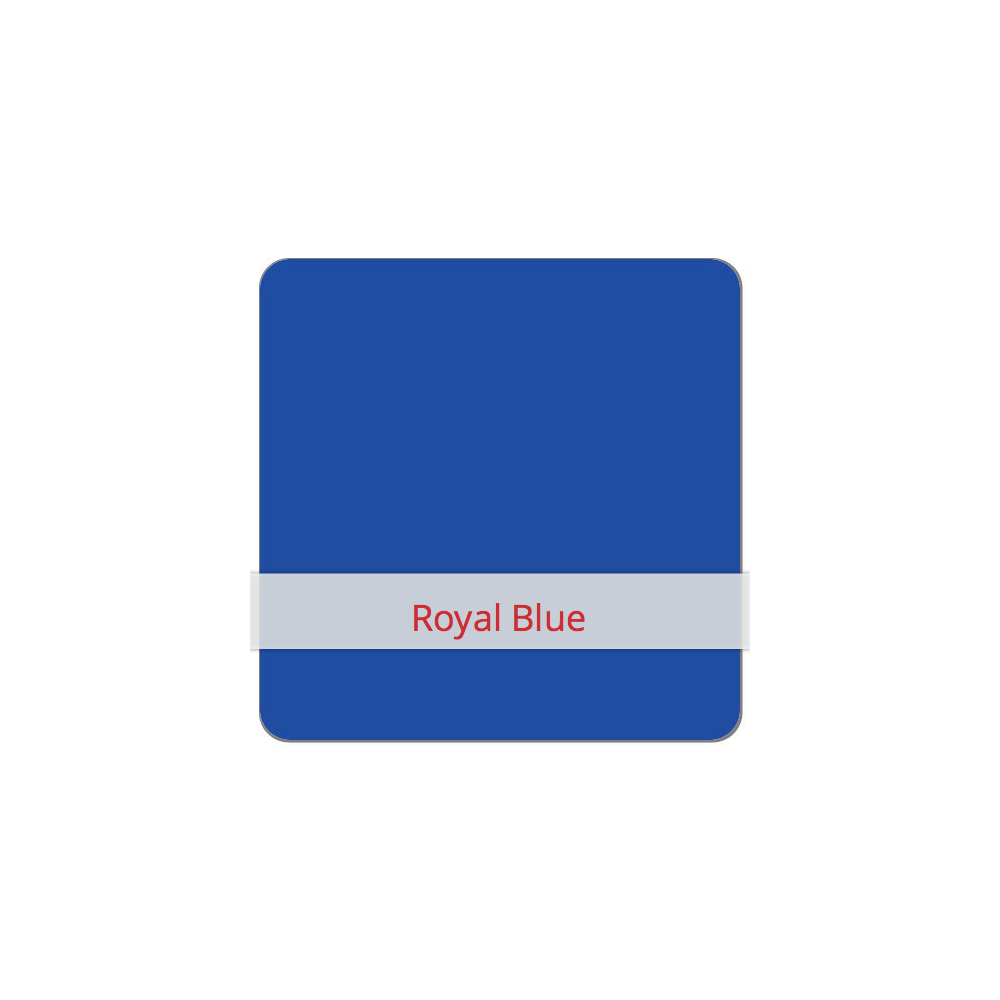 Hersluitbaar diepvrieszak royal blue (Flax & Stitch)