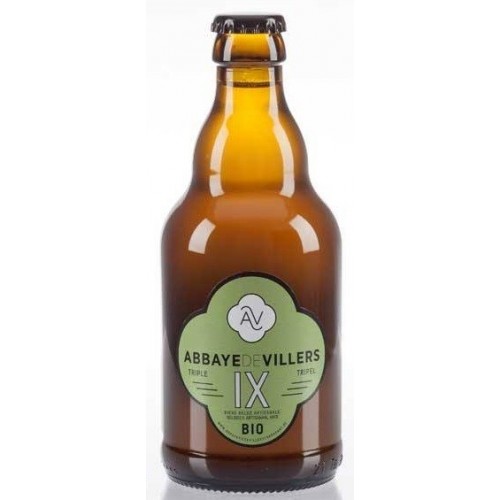 Blond Villers IX bio 33 cl (Brouwerij Abbaye de Villers-La-Ville)