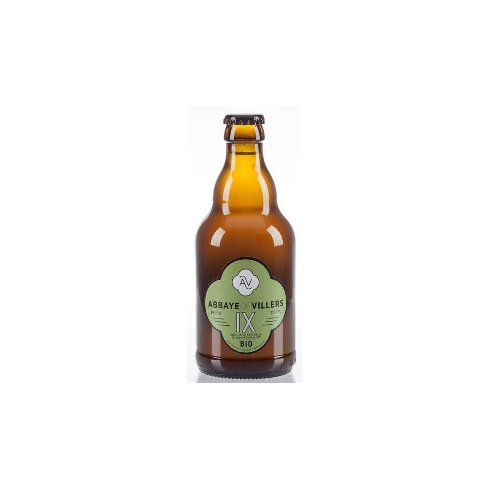 Blond Villers IX bio 33 cl (Brouwerij Abbaye de Villers-La-Ville)