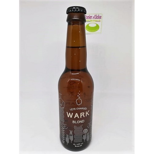 Wark blond bio 33 cl  (Tête chargée)