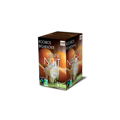 Pleine forme thé vert/rooibos bio 20 inf. (Noé Nature)