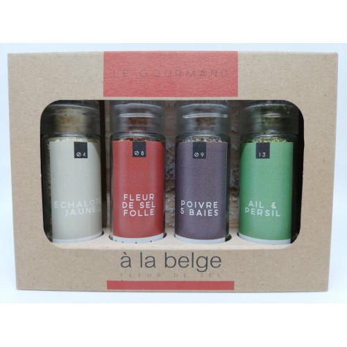 Fleurs de sel à la belge - gourmand (A la belge)