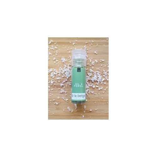 Fleur de sel ail et persil 30 g (A la belge)