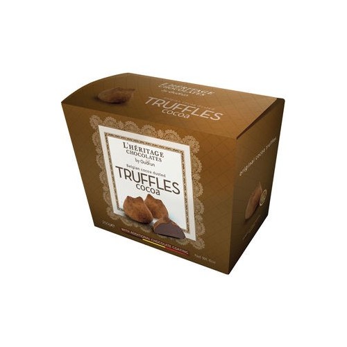 Truffes Chocolat, 175 g, +/- 11 truffes - Livraison en Belgique