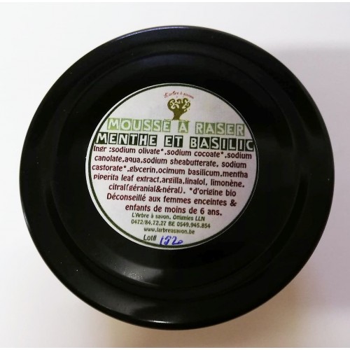 Scheerschuim 100 g (l'arbre à savon)