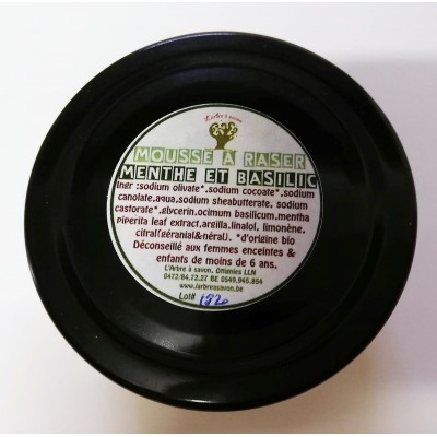 Scheerschuim 100 g (l'arbre à savon)
