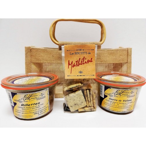 Tasje terrines & confijten