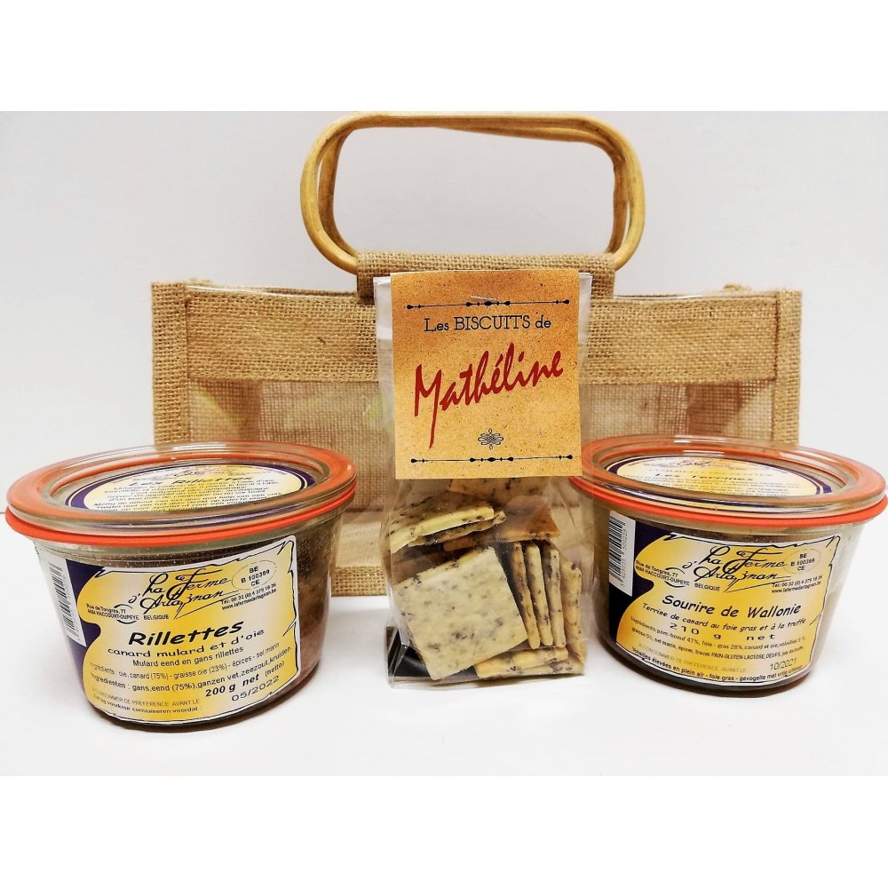 Valisette terrines&confit