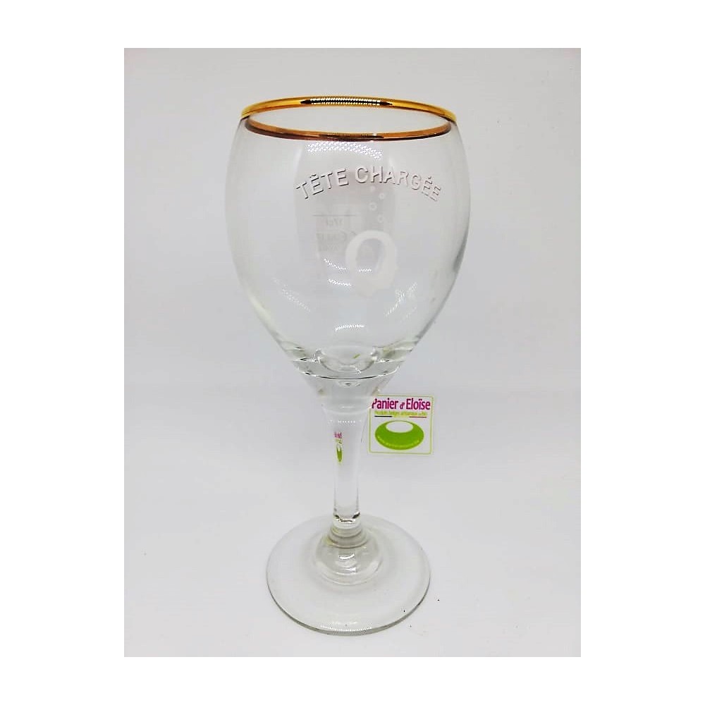 Verre 17 cl Tête chargée