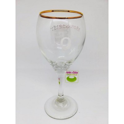 Verre 17 cl Tête chargée