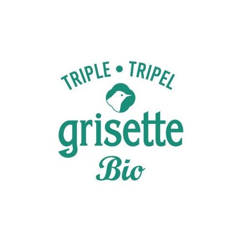 Grisette tripel bio 25 cl - glutenvrij (Brasserie Saint-Feuillien)