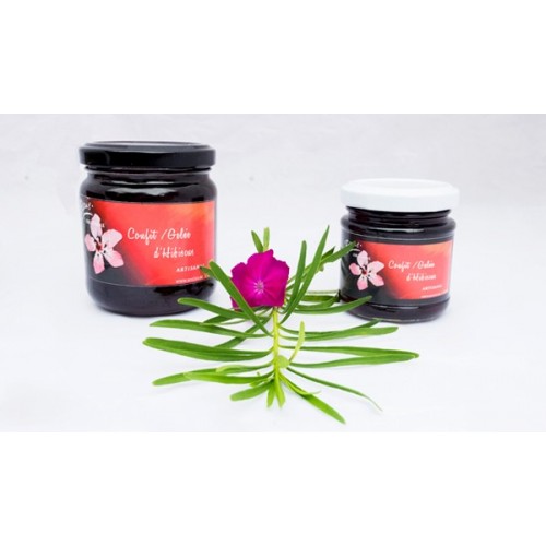 Confit hibiscus 250 g (Biscus) 