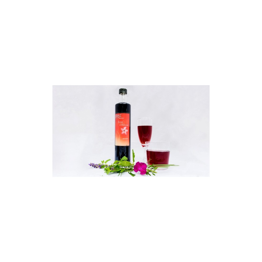 Sirop d'Hibiscus 50 cl (Biscus) 