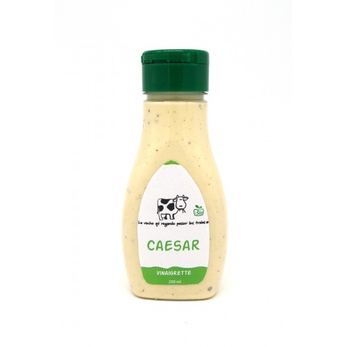 Caesar vinaigrette bio 250 ml (La vache qui regarde passer les trains)