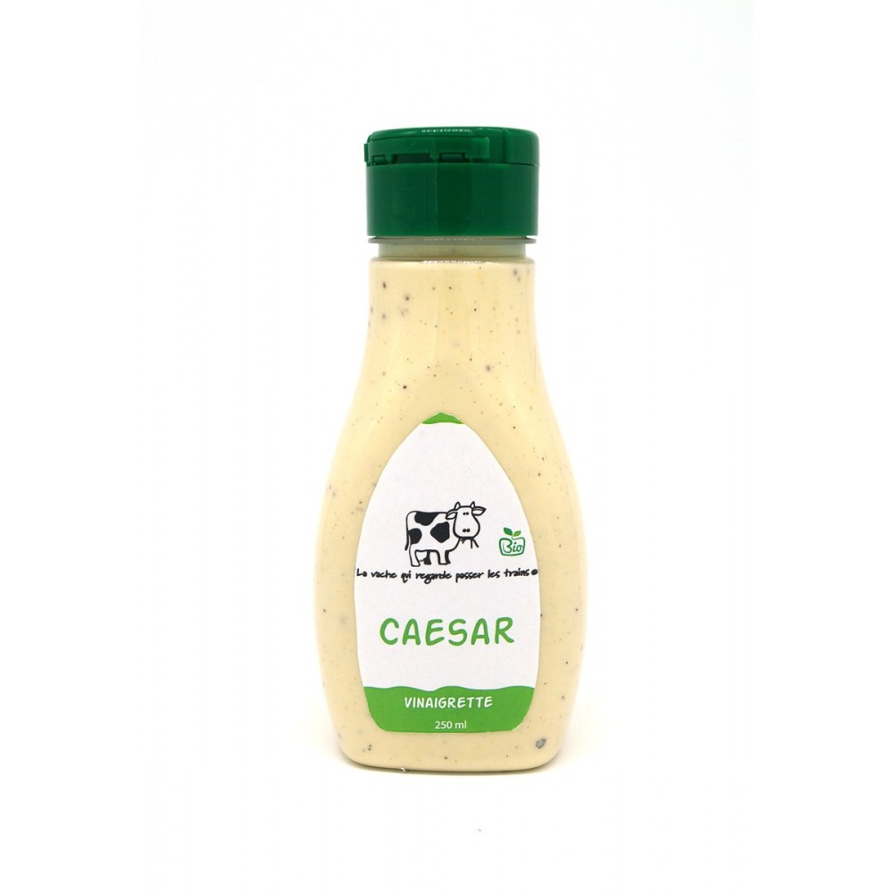 Caesar vinaigrette bio 250 ml (La vache qui regarde passer les trains)