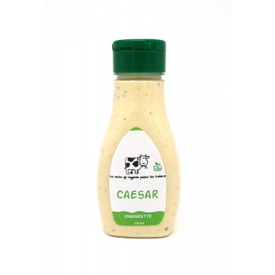 Caesar vinaigrette bio 250 ml (La vache qui regarde passer les trains)