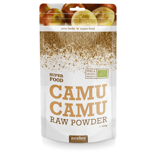 Camu camu raw powder bio 100 g (Purasana)