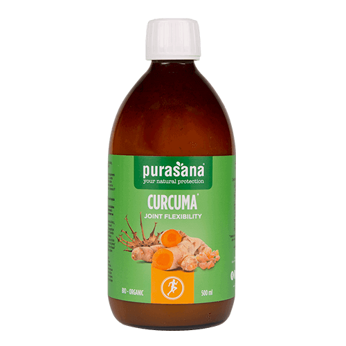 Curcuma joint flexibility bio 500 ml (Purasana)